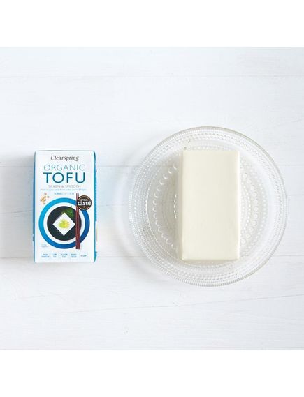 Тофу Шовковий органічний Clearspring 300 г, зображення 3