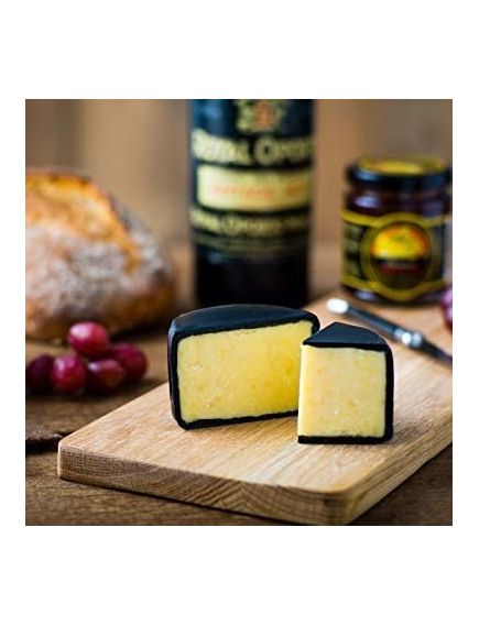 Сир твердий Чеддер Екстра витриманий Cheshire Cheese Black Bob 200 г, зображення 2