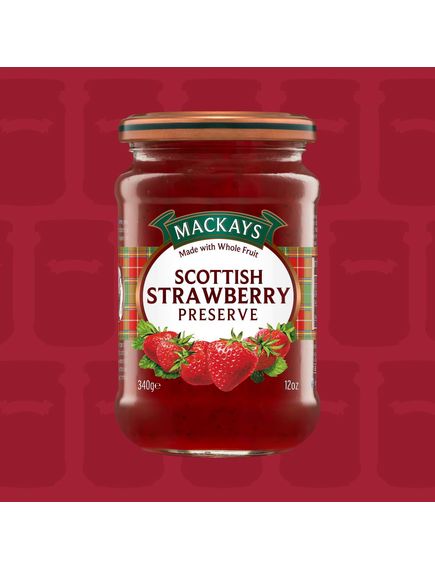 Mackays Джем Шотландська Полуниця 340 г, зображення 2