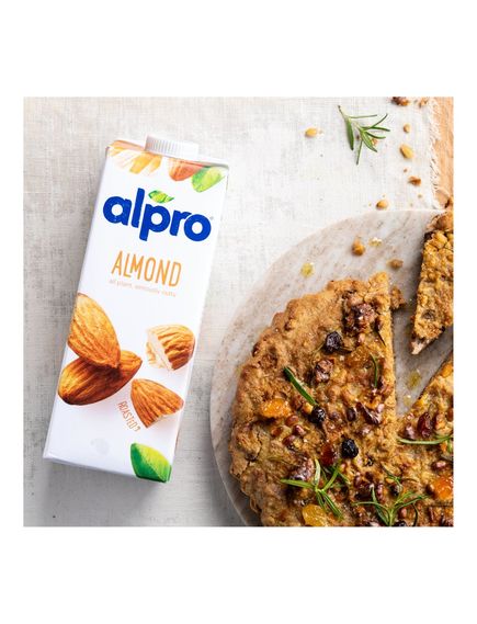 Alpro Напій мигдальний 1 л, зображення 3