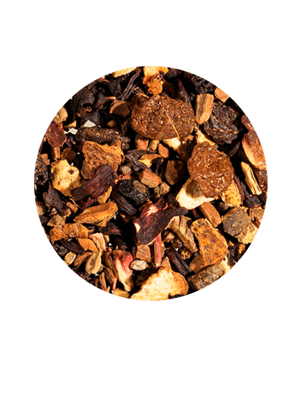 Kusmi Tea Чай Різдвяний Глінтвейн розсипний органічний 125 г, зображення 2