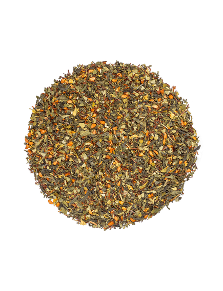 Kusmi Tea Чай зелений, мате і трав'яний Блакитний Детокс органічний листовий 100 г, зображення 2