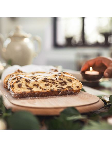 Різдвяний кекс Штолен Дрезденський Backerei Spiegelhauer органічний 1 кг, зображення 2