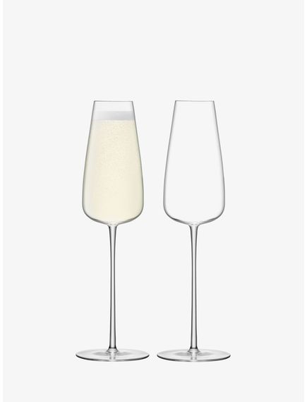 LSA Набір бокалів для шампанського Wine Culture 330 мл 2 шт., зображення 3