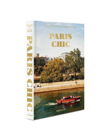 Assouline Paris Chic, Книга Паризький Шик, Олівер Пілчер та Александра Сенес, зображення 3