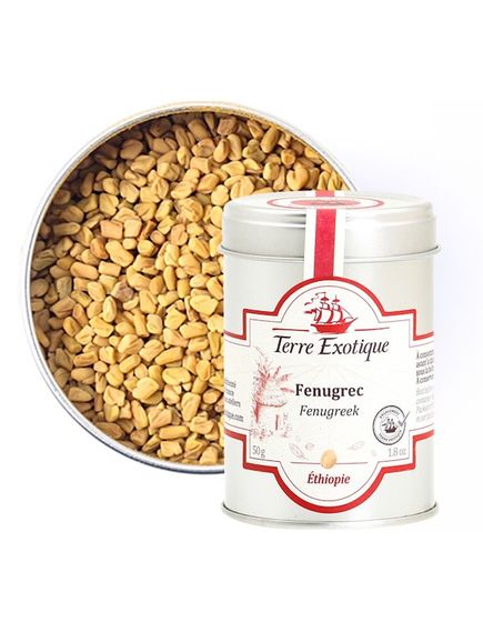 Пажитник з Ефіопії Terre Exotique 50 г, зображення 2