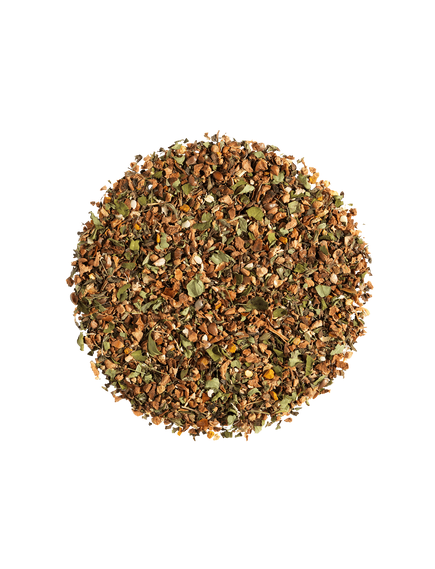 Kusmi Tea Чай трав'яний Щасливий Розум органічний розсипний 100 г, зображення 2