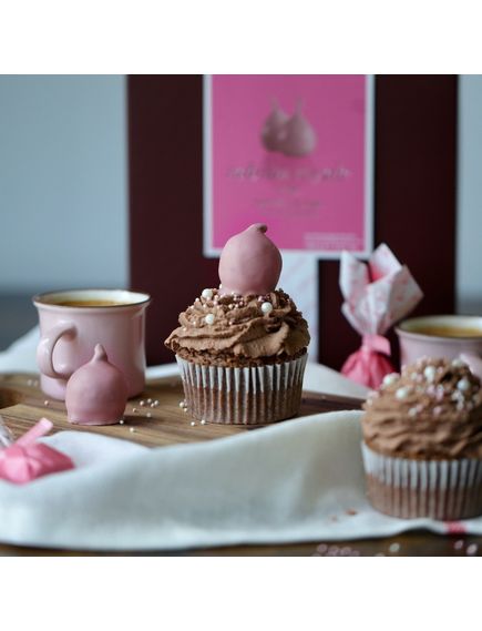 Цукерки Інжир в рожевому шоколаді Рубі Rabitos Royale 142 г, зображення 3