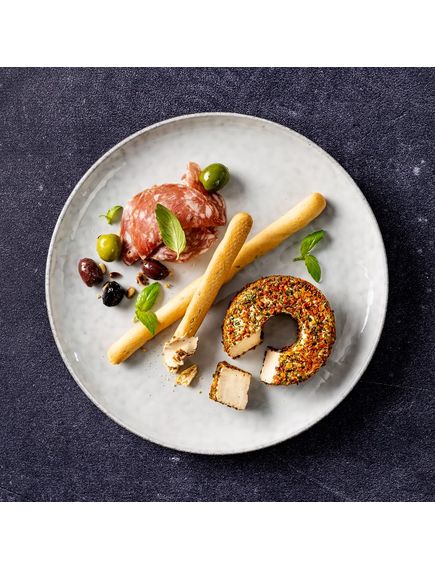 Castello Сир-крем Томат-Базилік 125 г, зображення 2