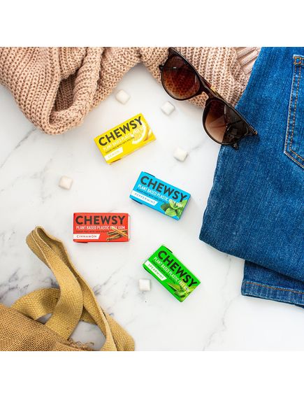 Chewsy Жувальна гумка М'ята натуральна упаковка 12шт*15 г, зображення 2