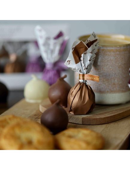 Цукерки Інжир в шоколаді Асорті Rabitos Royale 425 г, зображення 3