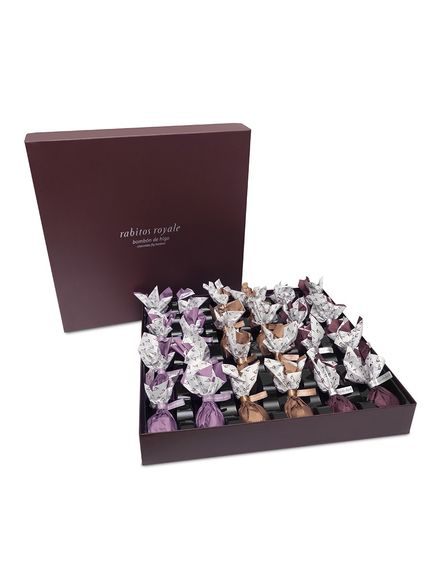 Цукерки Інжир в шоколаді Асорті Rabitos Royale 425 г, зображення 2