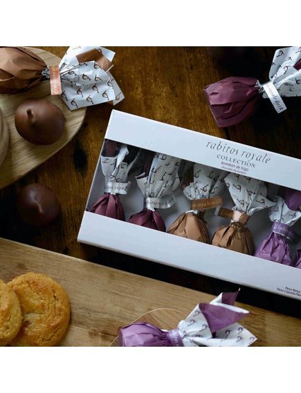 Цукерки Інжир в шоколаді Асорті Rabitos Royale 95 г, зображення 2