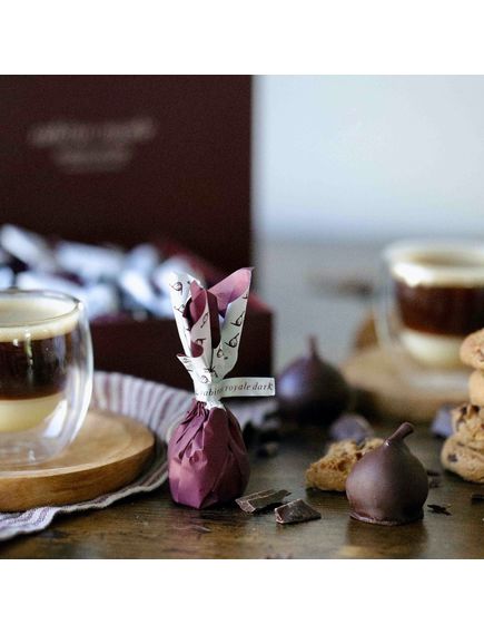 Цукерки Інжир в темному шоколаді Rabitos Royale 265 г, зображення 3