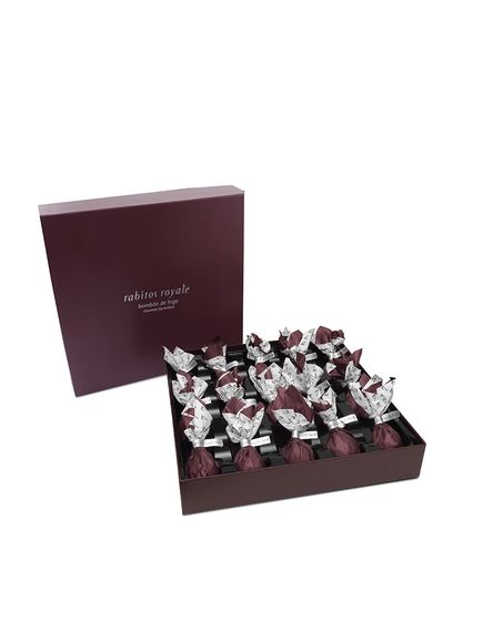 Цукерки Інжир в темному шоколаді Rabitos Royale 265 г, зображення 2