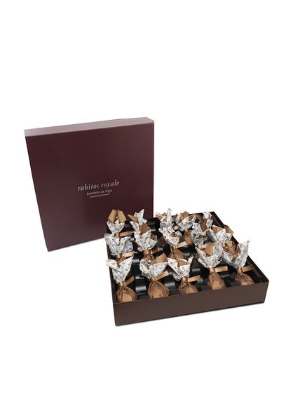 Цукерки Інжир в молочному шоколаді Rabitos Royale 265 г, зображення 2