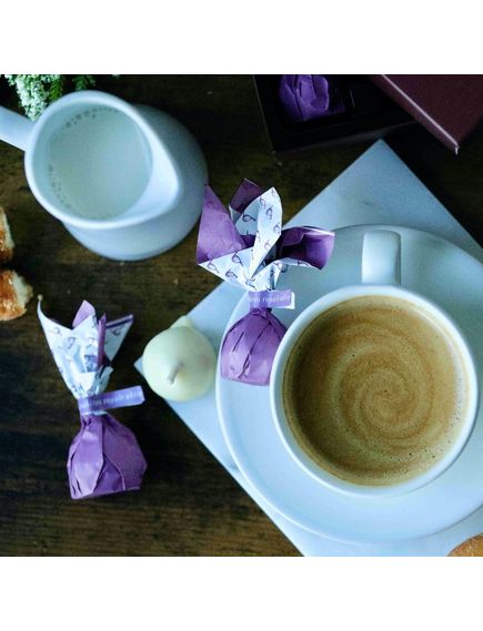 Цукерки Інжир в білому шоколаді Rabitos Royale 102 г, зображення 2