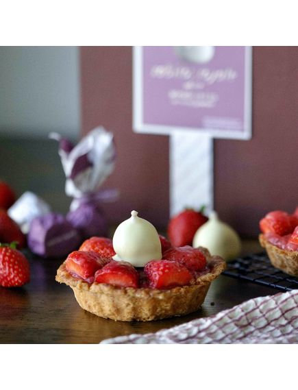 Цукерки Інжир в білому шоколаді Rabitos Royale 265 г, зображення 3