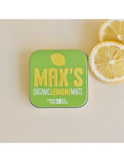 Max's Драже зі смаком лимону органічне 35 г, зображення 2