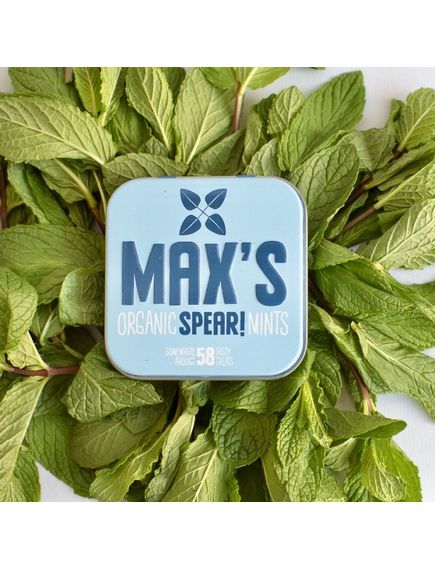 Max's Драже зі смаком м'яти органічне 35 г, зображення 2