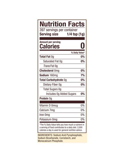 Bob's Red Mill Розпушувач порошок для випічки подвійної дії без глютену 397 г, зображення 3