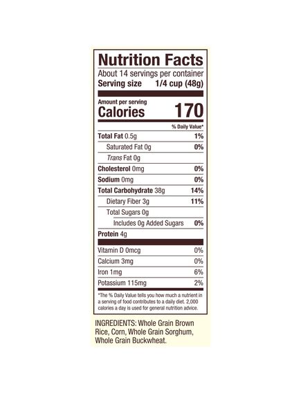 Bob's Red Mill Каша злакова без глютену 680 г, зображення 4