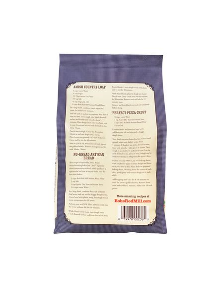 Bob's Red Mill Борошно пшеничне Для Хлібу 2,27 кг, зображення 2