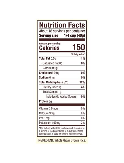 Bob's Red Mill Каша з коричневого рису без глютену 737 г, зображення 3