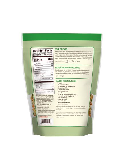 Bob's Red Mill Суміш для приготування супу веганська 793 г, зображення 4