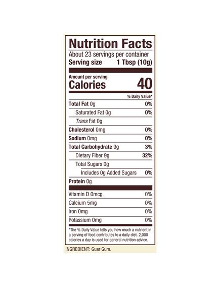 Bob's Red Mill Гуарова камедь без глютену 227 г, зображення 3