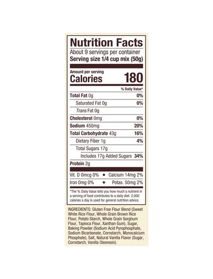 Bob's Red Mill Суміш для випічки мафінів без глютену 454 г, зображення 3