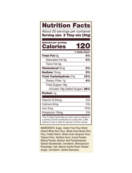 Bob's Red Mill Суміш для випічки брауні без глютену 595 г, зображення 4