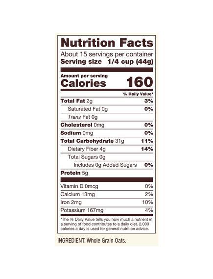 Bob's Red Mill Вівсянка різана сталлю без глютену Gluten Free Steel Cut Oats 680 г, зображення 3