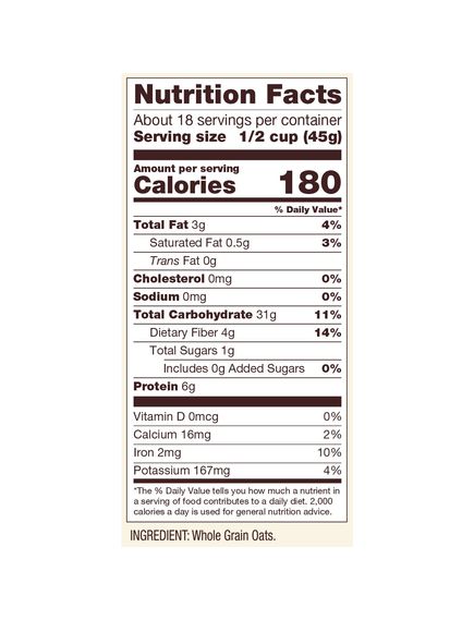 Bob's Red Mill Вівсяні пластівці швидкого приготування без глютену Gluten Free Quick Cooking Rolled Oats 794 г, зображення 4