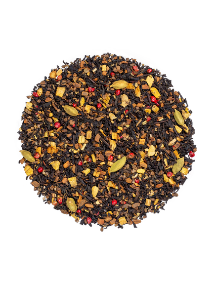 Kusmi Tea Чай чорний Солодка Любов органічний розсипний 100 г, зображення 2