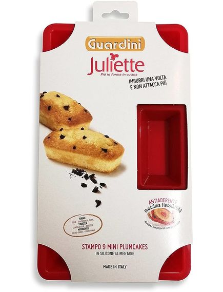 Guardini Форма силіконова для випічки міні-кексів 9шт Juliette, зображення 2