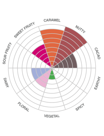 Original Beans Шоколад молочний Емеральдас Еквадор 50% какао веганський органічний 70 г, зображення 3