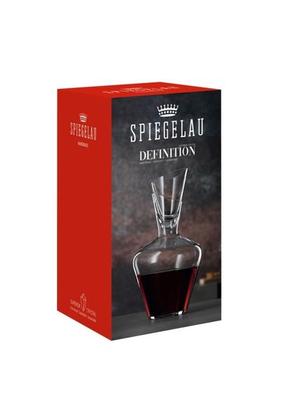 Spiegelau Карафе графін для вина Definition 1 л, зображення 3