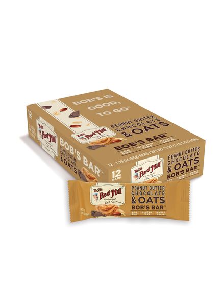 Bob's Red Mill Батончик зерновий Арахісова Паста-Шоколад 50 г, зображення 3