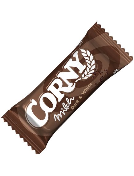 Набір злакових батончиків Молочний Крем-Какао Corny упаковка 4шт*30 г, зображення 2