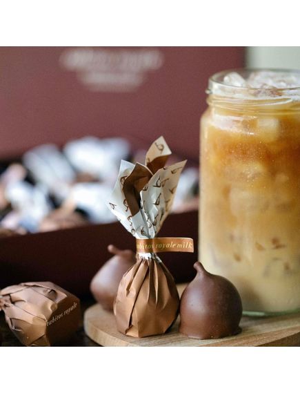 Цукерки Інжир в молочному шоколаді Rabitos Royale 142 г, зображення 2