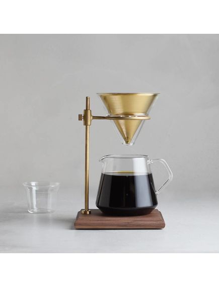 Глечик для кави скляний Kinto Slow Coffee Style S02 4 кружки 600 мл, зображення 2