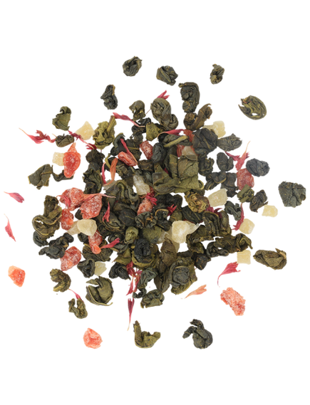 Basilur Four Seasons Чай зелений Весняний Чай листовий 100 г, зображення 3