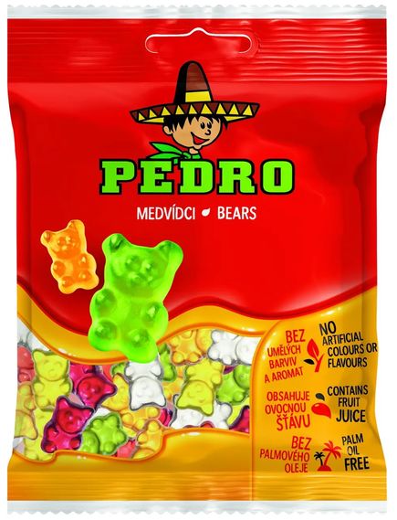 Желейки Ведмедики Pedro бокс 20шт*80 г, зображення 2