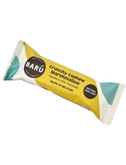 Baru Батончик Маршмеллоу в молочному шоколаді Кранчі Кеш'ю 30 г