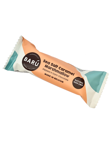 Baru Батончик Маршмеллоу в темному шоколаді Солона Карамель 30 г