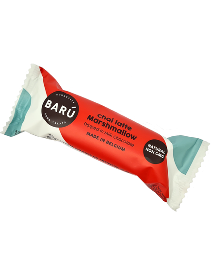 Baru Батончик Маршмеллоу в молочному шоколаді Пряний Чай Лате 30 г