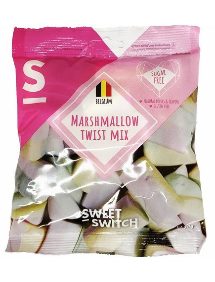 Маршмеллоу без цукру Sweet Switch 70 г, зображення 2