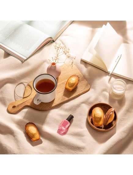 Кекси Мадлен з фундуком в молочному шоколаді Maison Colibri 6шт*26 г, зображення 3