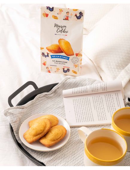 Кекси Мадлен з вершковим маслом Maison Colibri 7шт*25 г, зображення 2